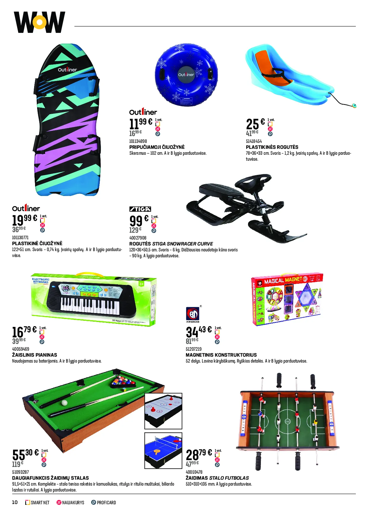 Senukai akcijų leidinys – 10 psl.