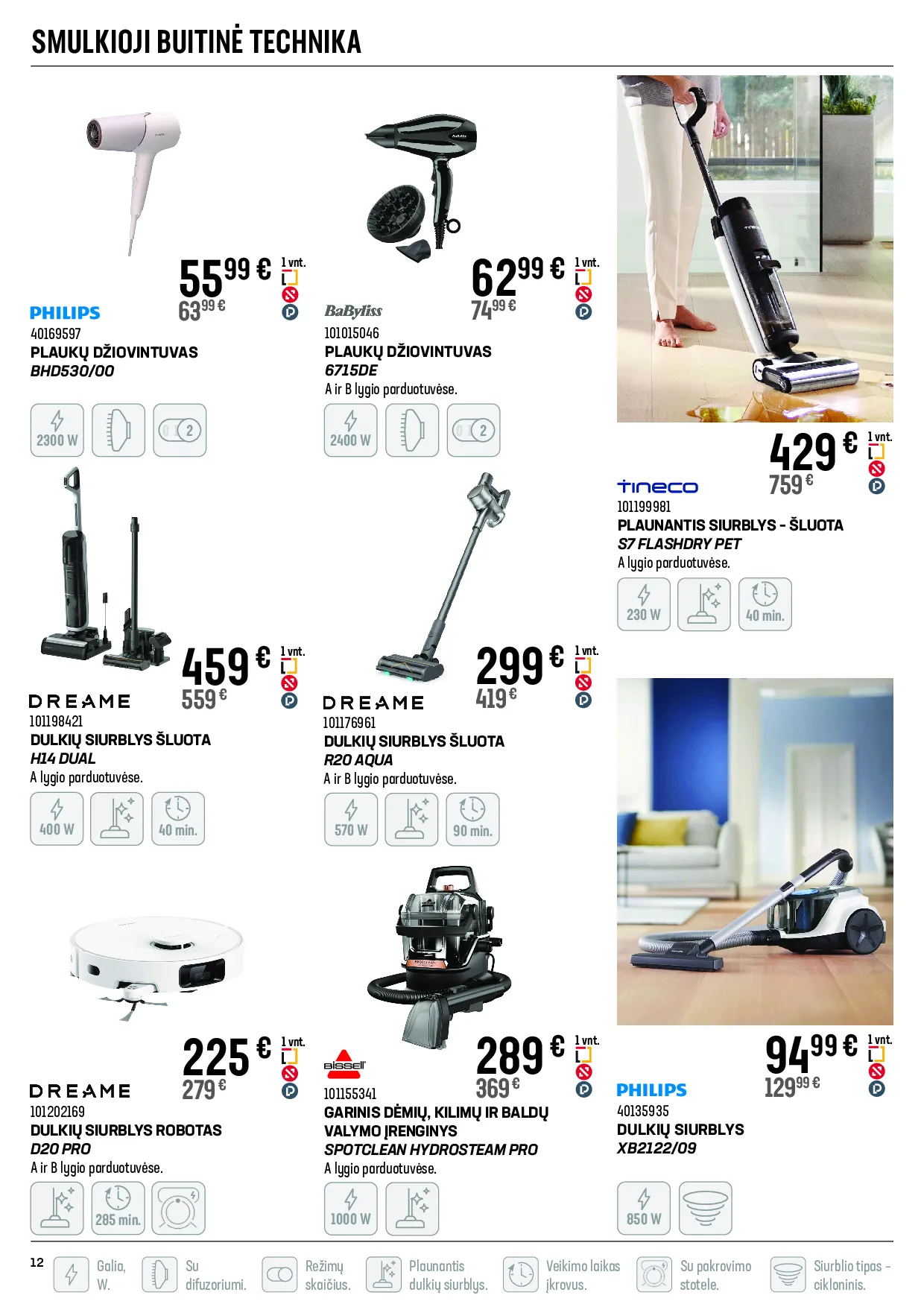 Senukai akcijų leidinys – 12 psl.