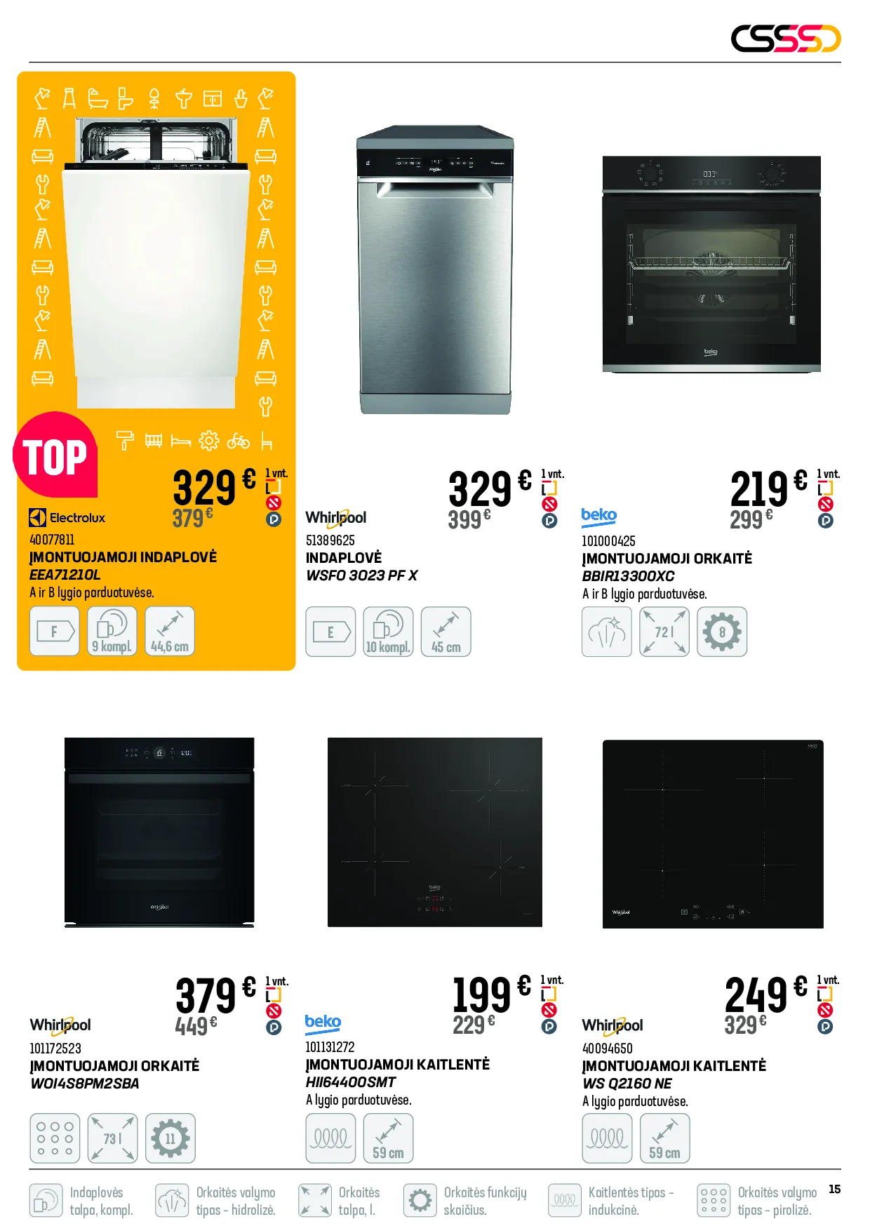 Senukai akcijų leidinys – 15 psl.