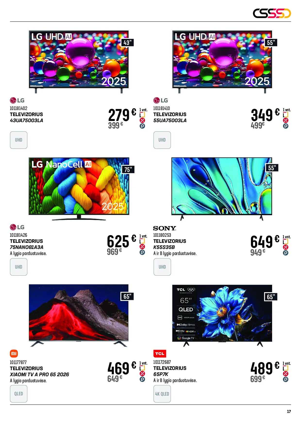 Senukai akcijų leidinys – 17 psl.