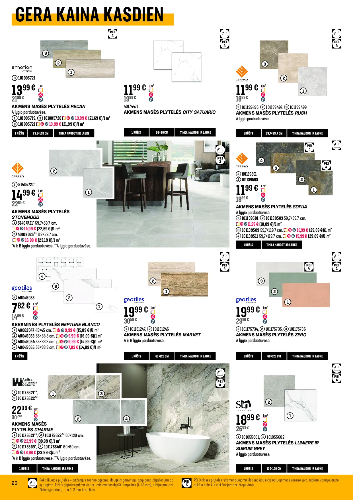 Senukai akcijų leidinys – 20 psl.