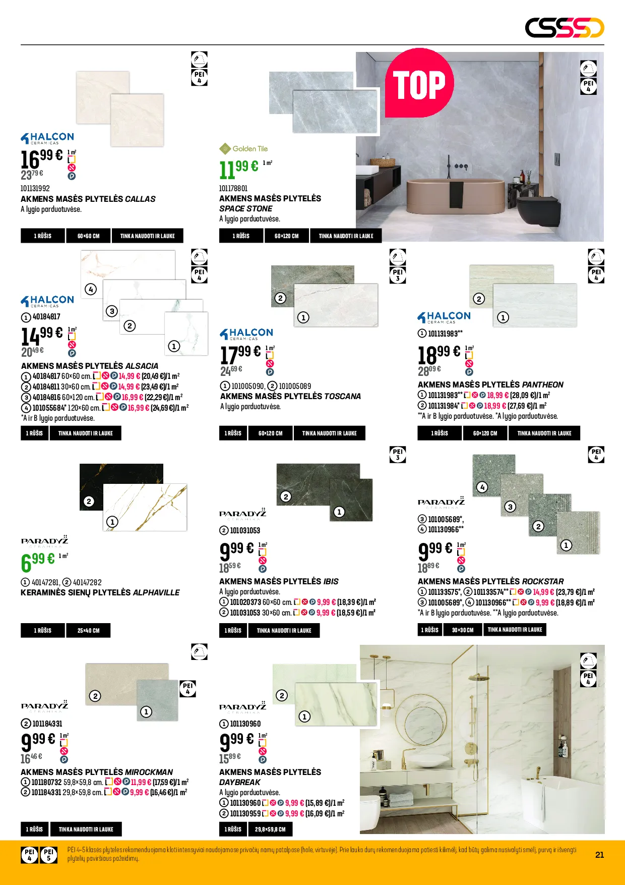 Senukai akcijų leidinys – 21 psl.
