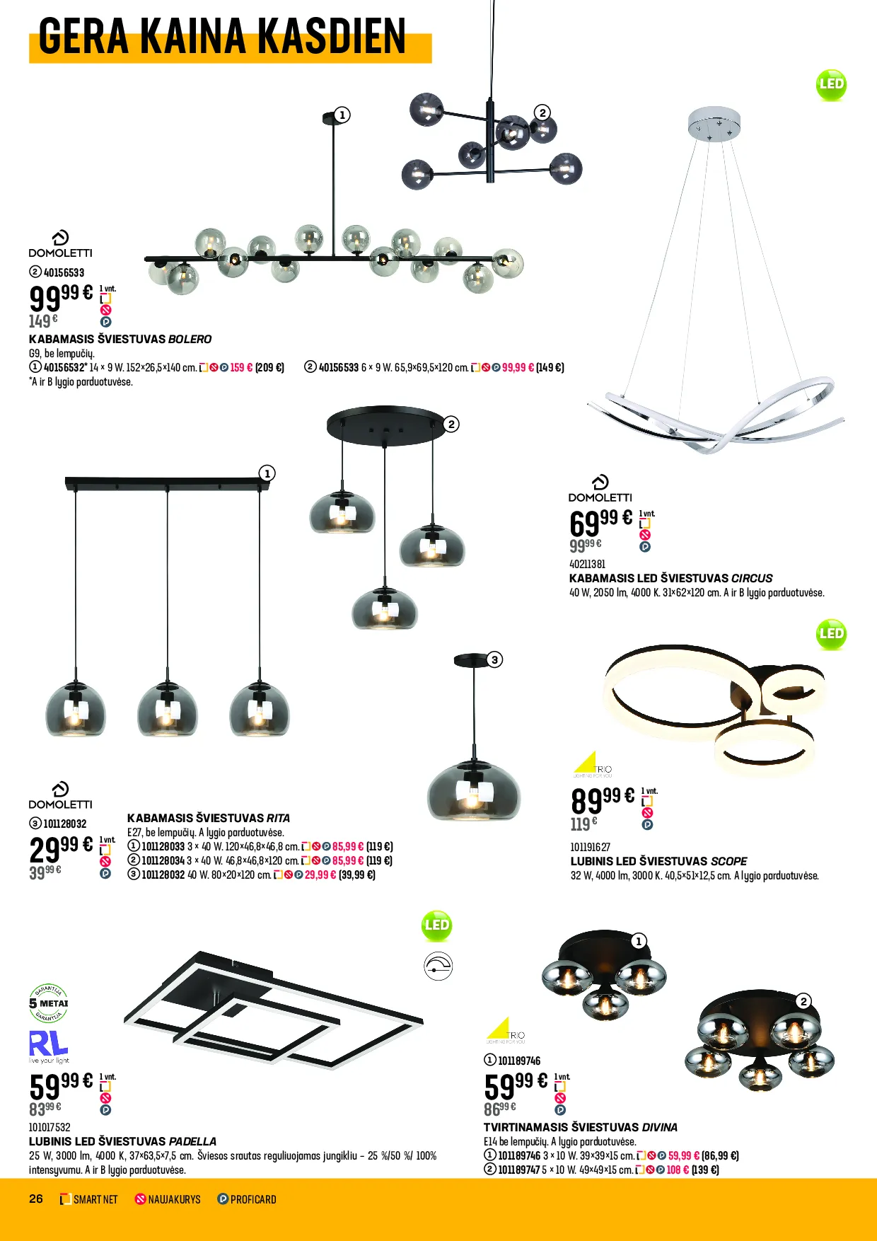 Senukai akcijų leidinys – 26 psl.