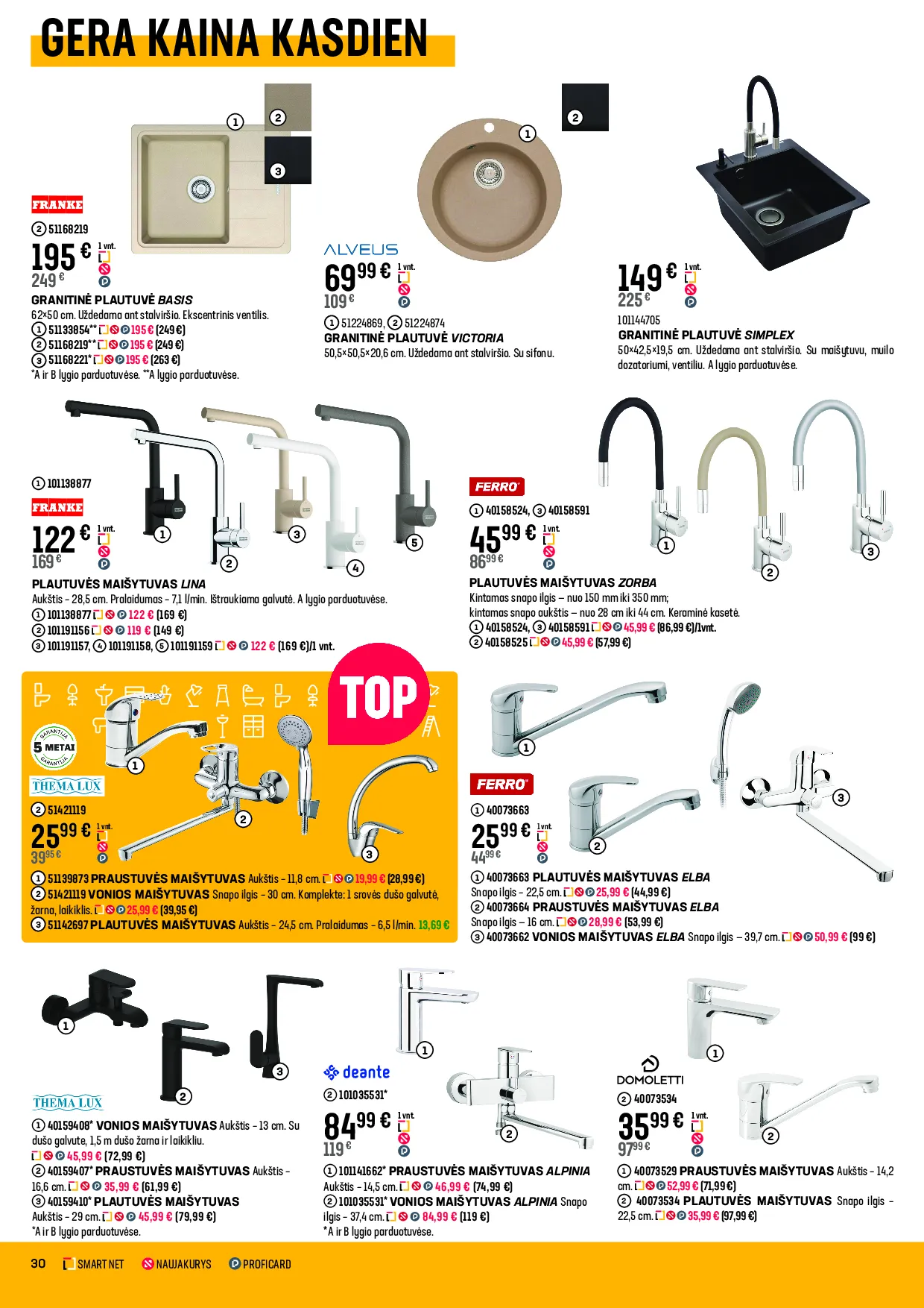 Senukai akcijų leidinys – 30 psl.