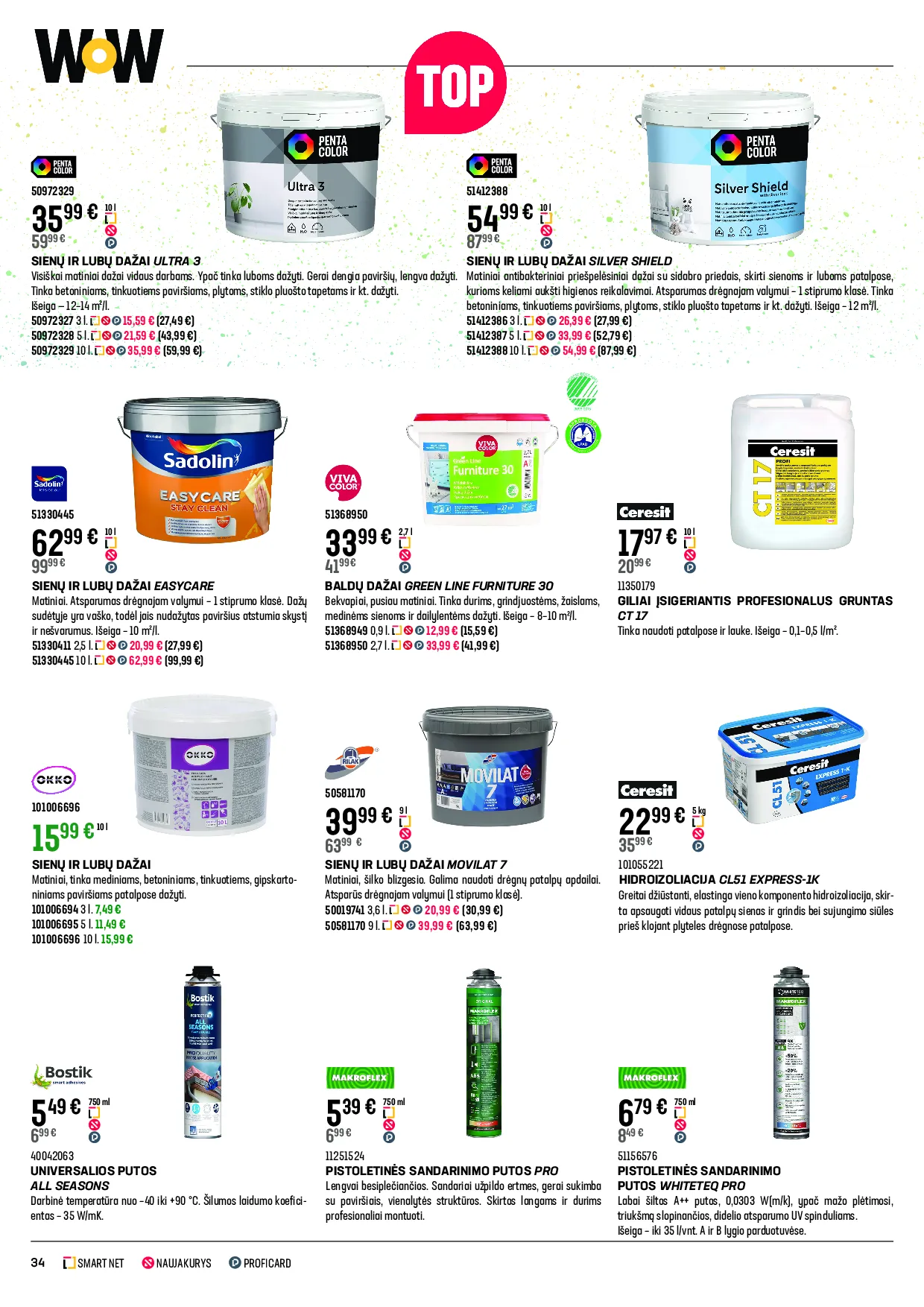 Senukai akcijų leidinys – 34 psl.