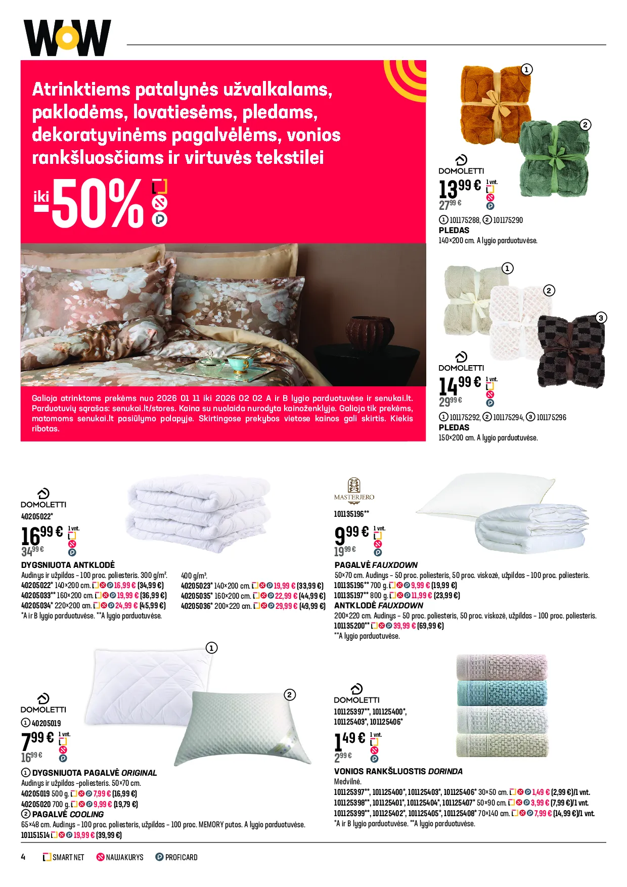 Senukai akcijų leidinys – 4 psl.