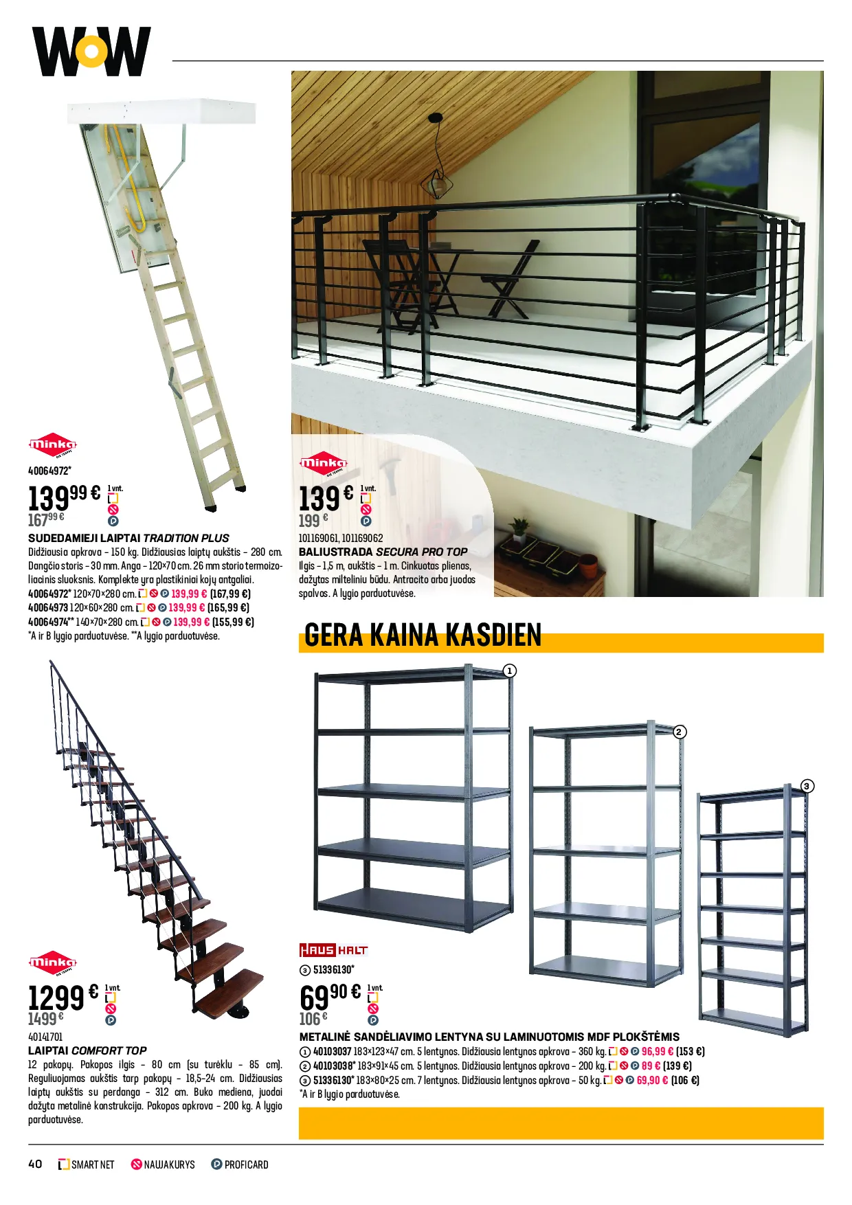 Senukai akcijų leidinys – 40 psl.