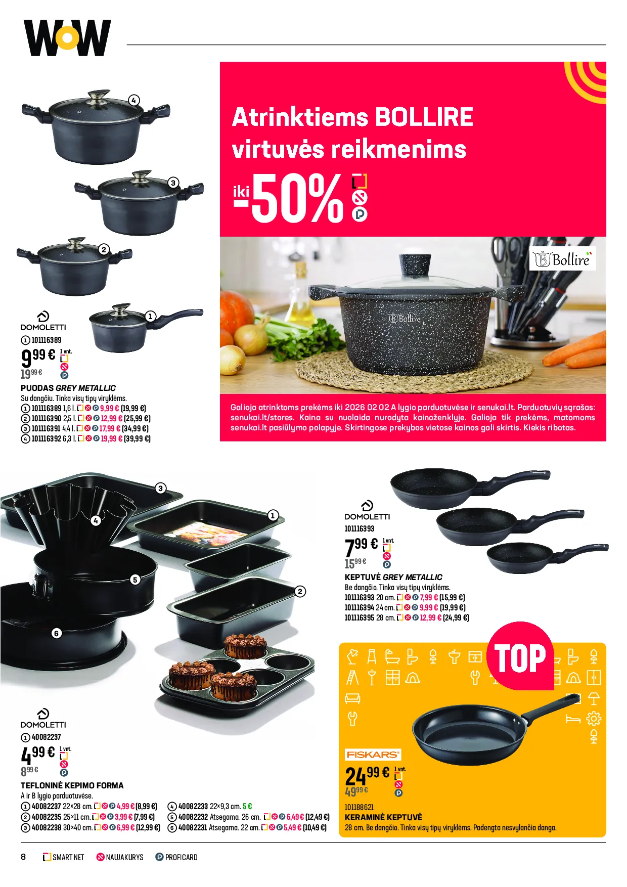 Senukai akcijų leidinys – 8 psl.