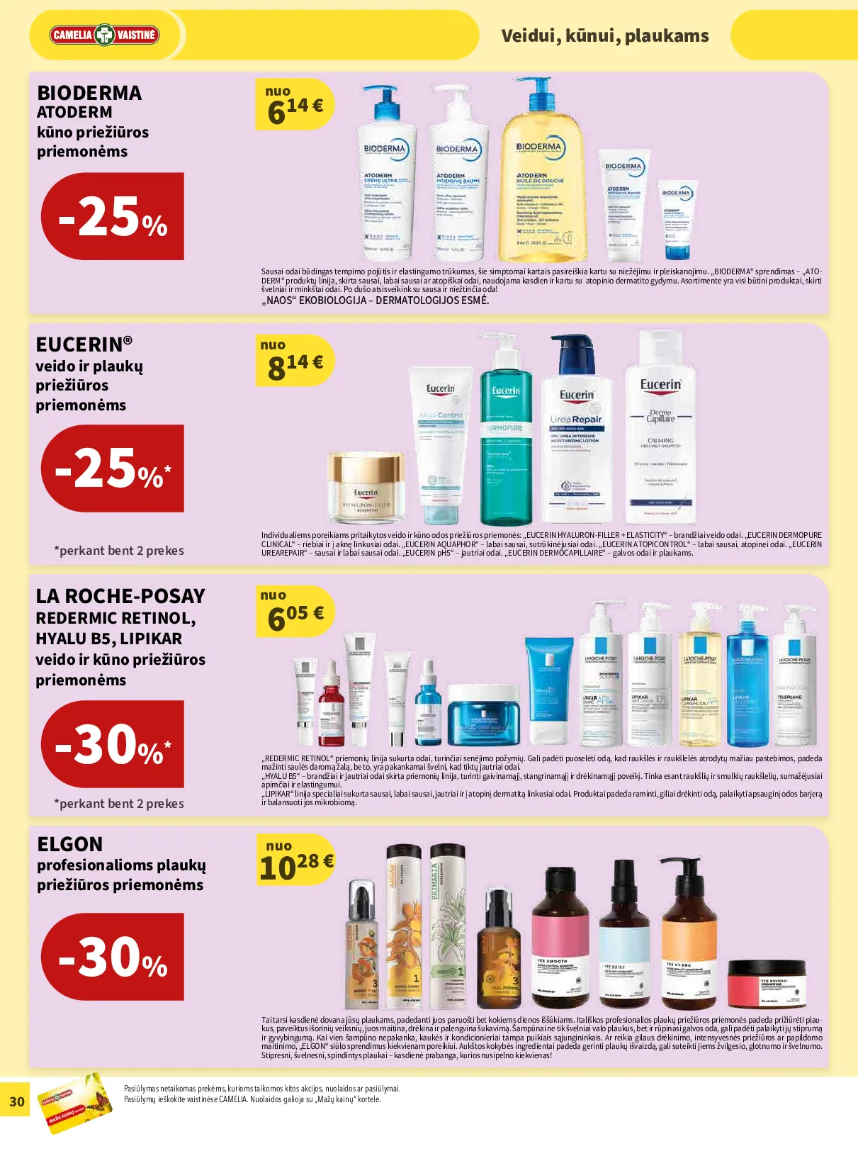 Camelia akcijų leidinys – 30 psl.