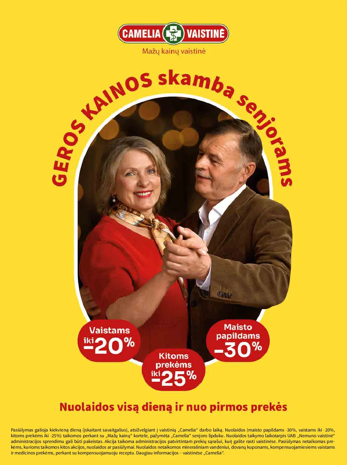 Camelia akcijų leidinys – 36 psl.