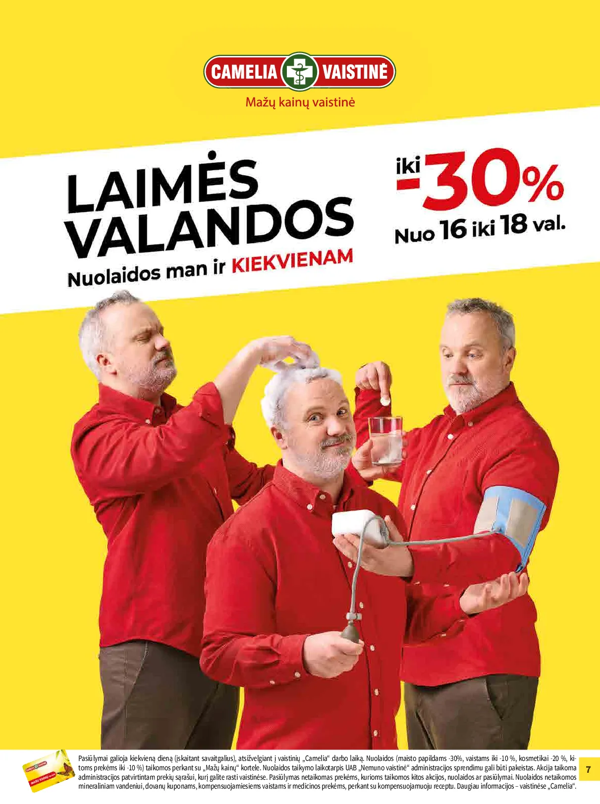 Camelia akcijų leidinys – 7 psl.