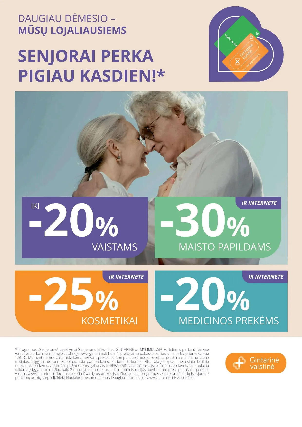 Gintarinės vaistinės akcijų leidinys – 17 psl.