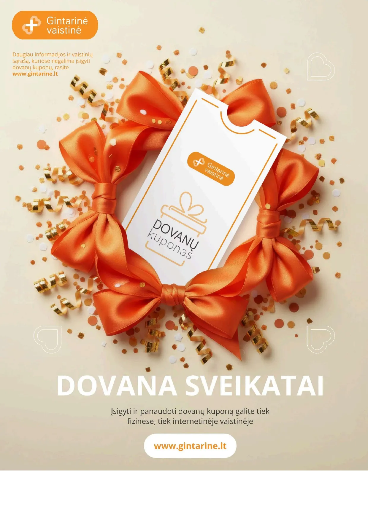 Gintarinės vaistinės akcijų leidinys – 28 psl.