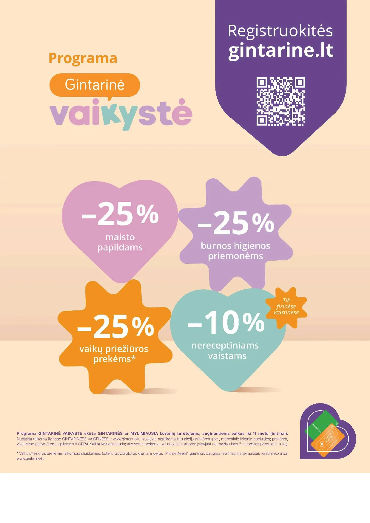 Gintarinės vaistinės akcijų leidinys – 31 psl.