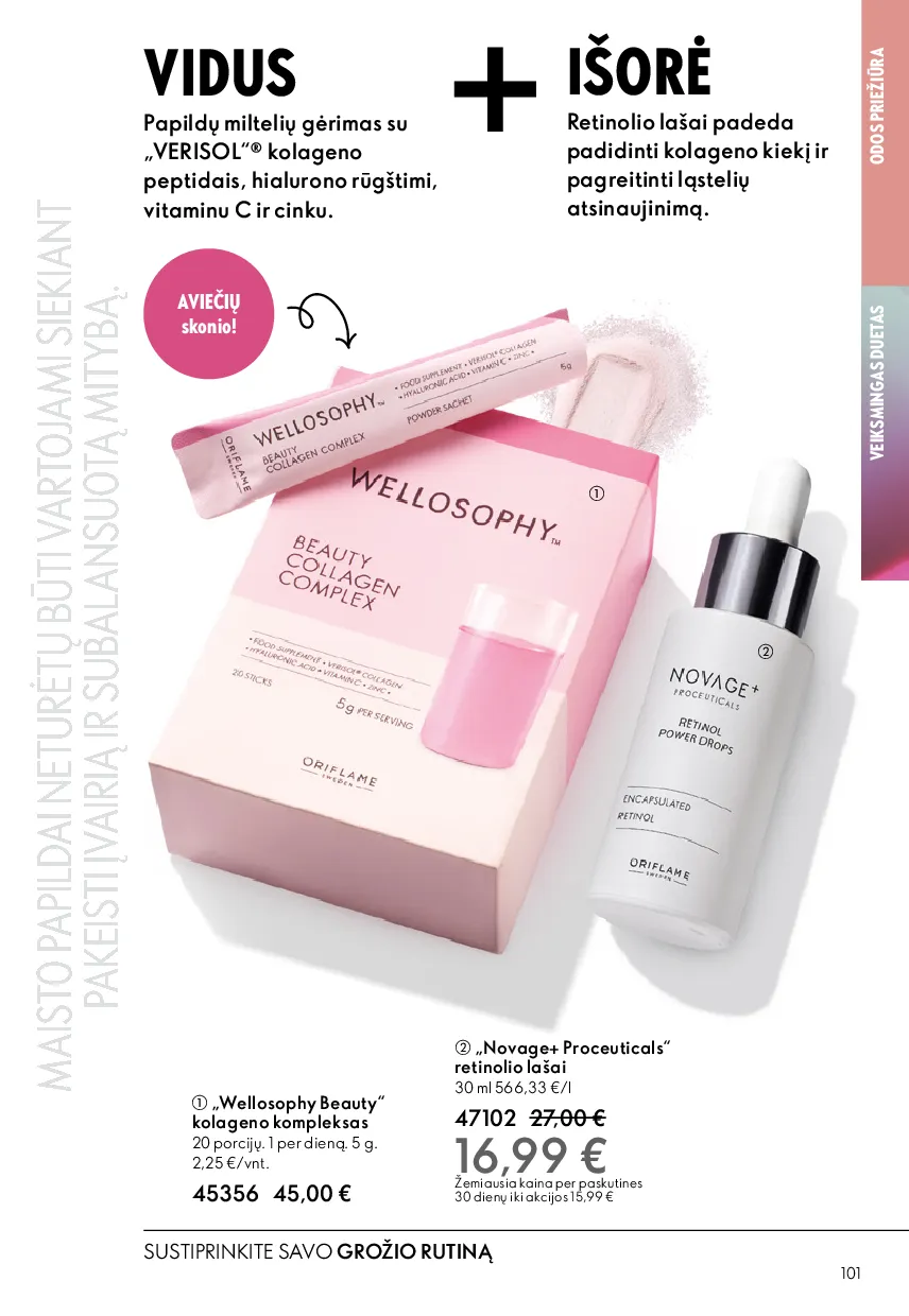Oriflame akcijų katalogas – 101 psl.