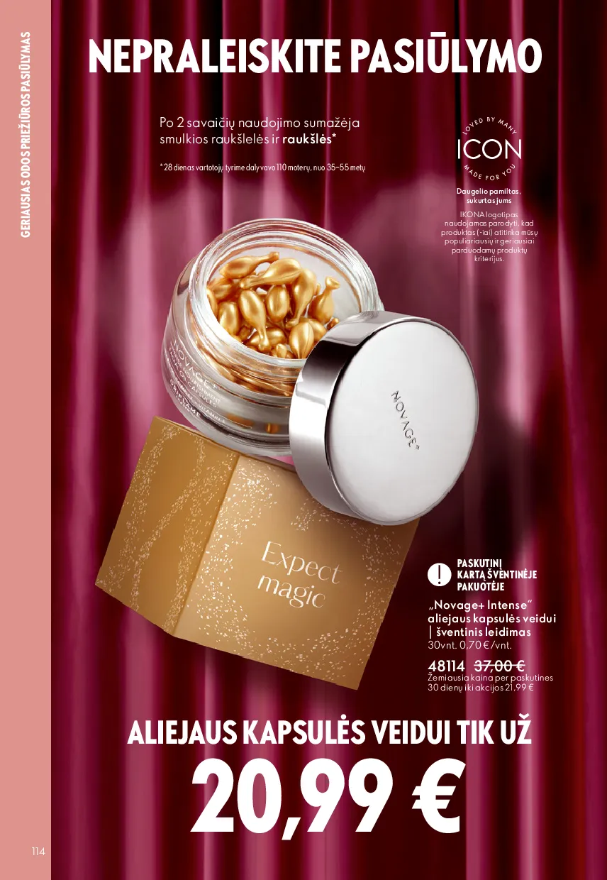 Oriflame akcijų katalogas – 114 psl.