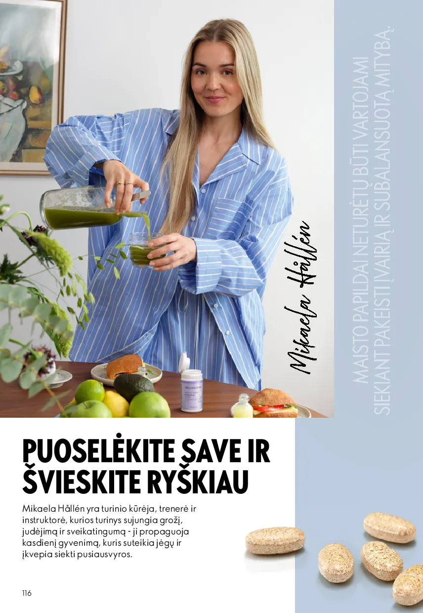 Oriflame akcijų katalogas – 116 psl.