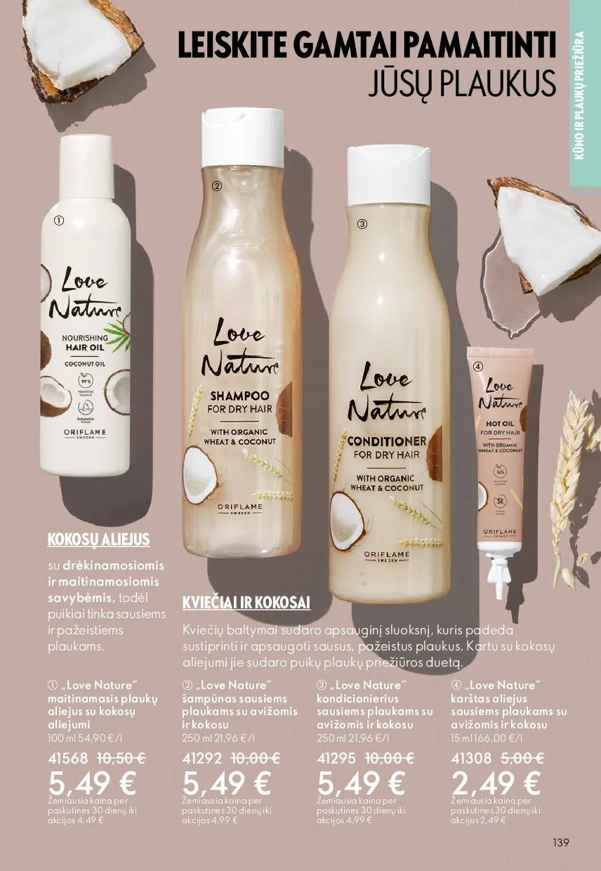 Oriflame akcijų katalogas – 139 psl.