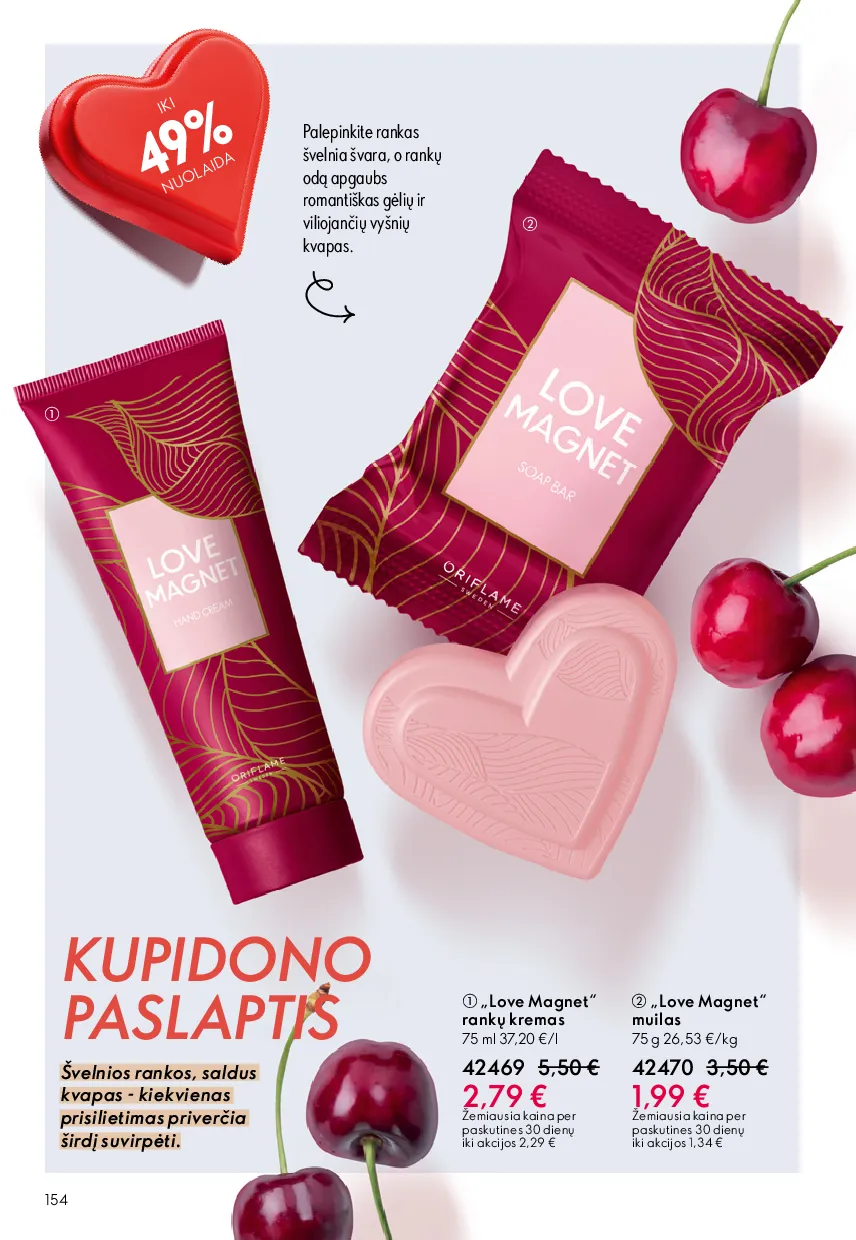 Oriflame akcijų katalogas – 154 psl.