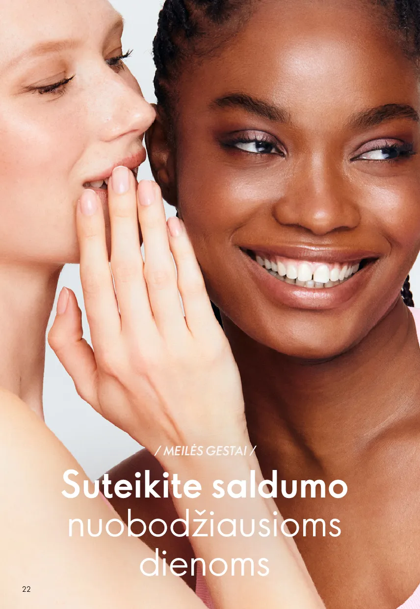 Oriflame akcijų katalogas – 22 psl.