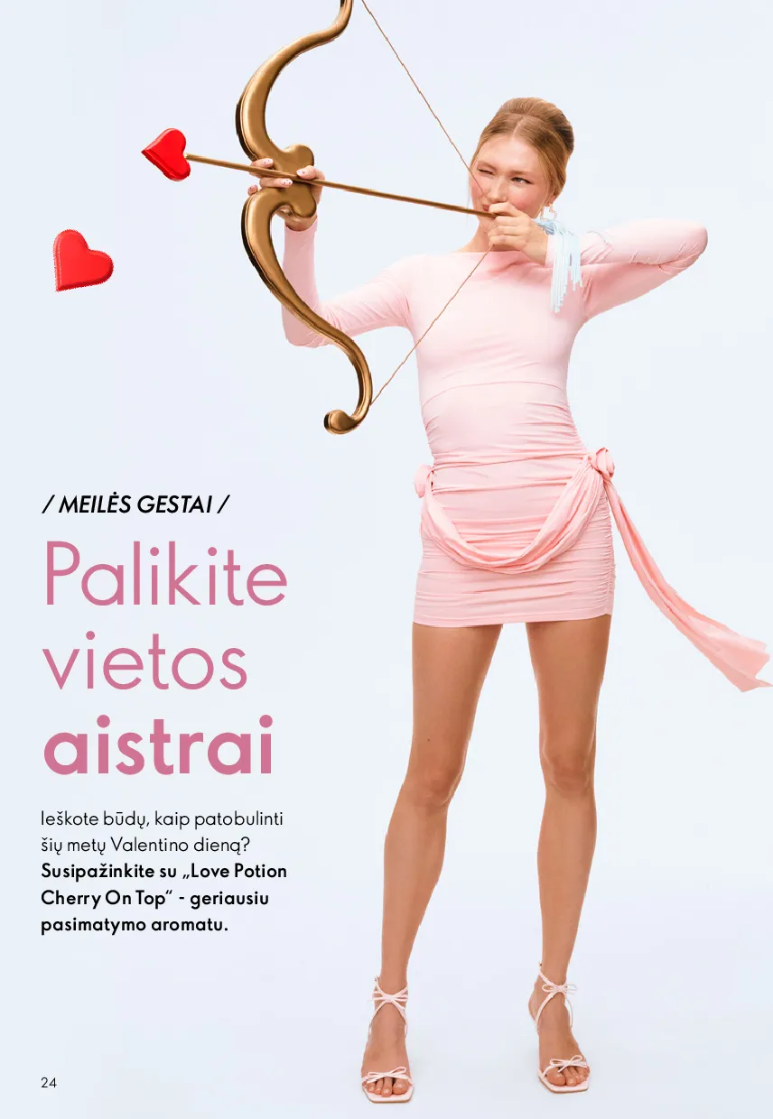 Oriflame akcijų katalogas – 24 psl.