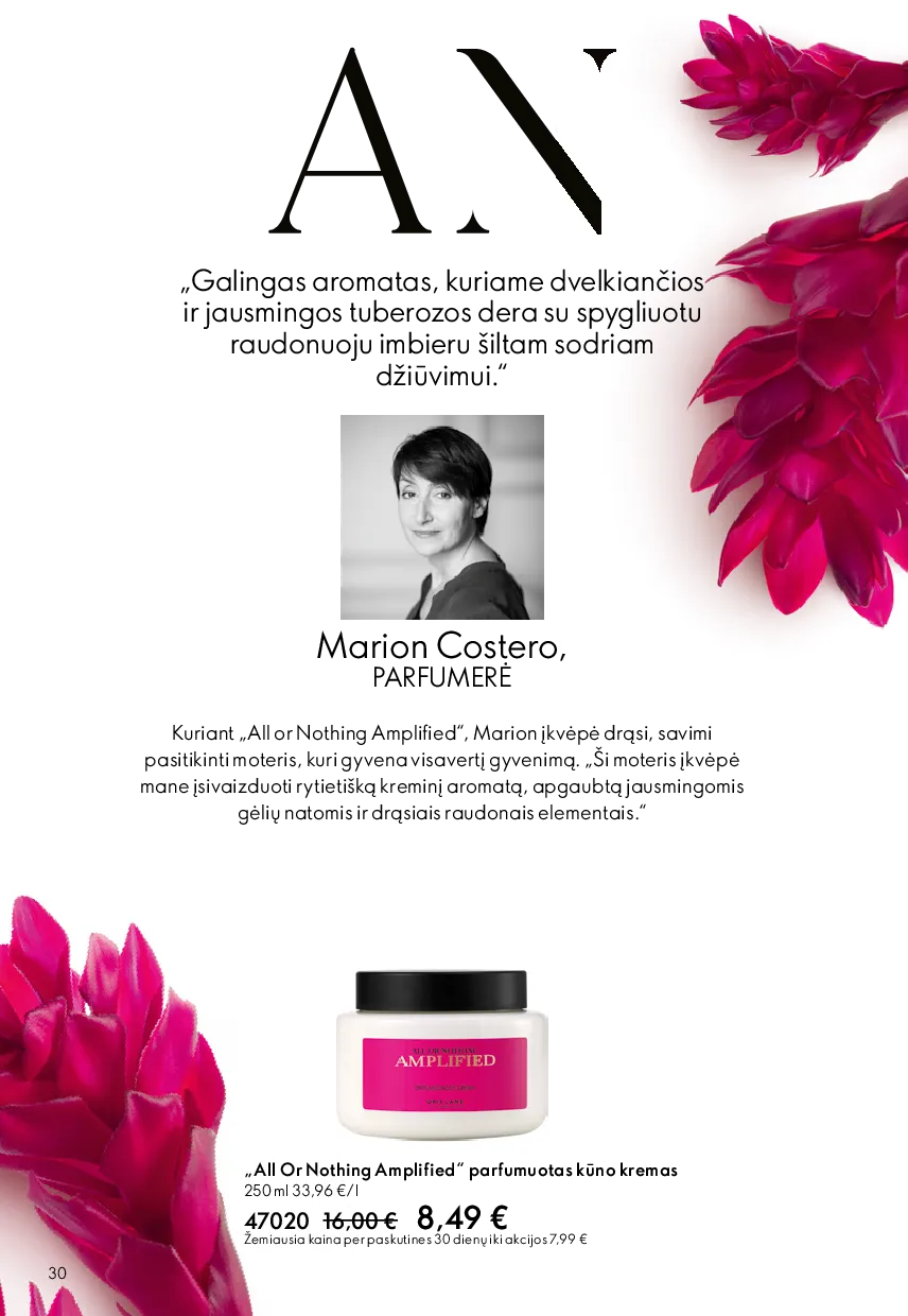 Oriflame akcijų katalogas – 30 psl.