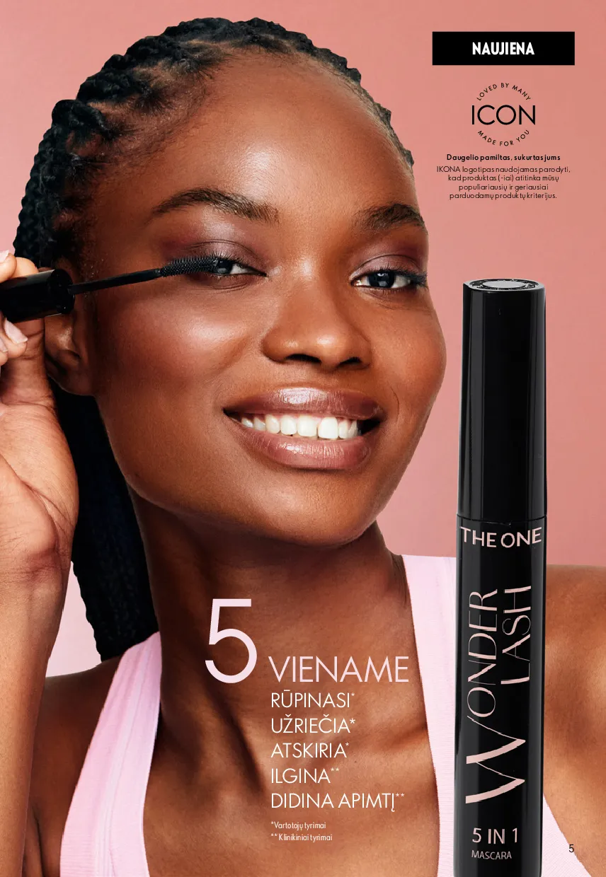 Oriflame akcijų katalogas – 5 psl.