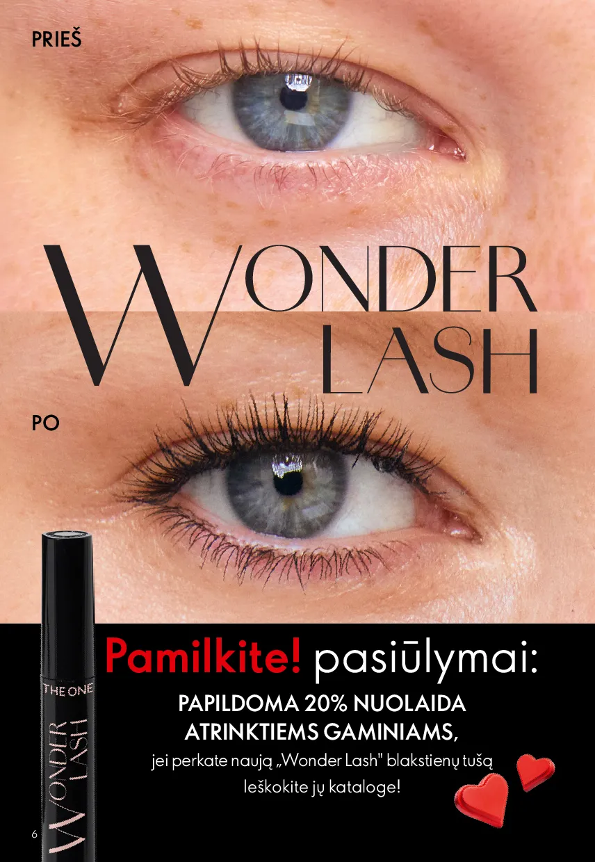 Oriflame akcijų katalogas – 6 psl.