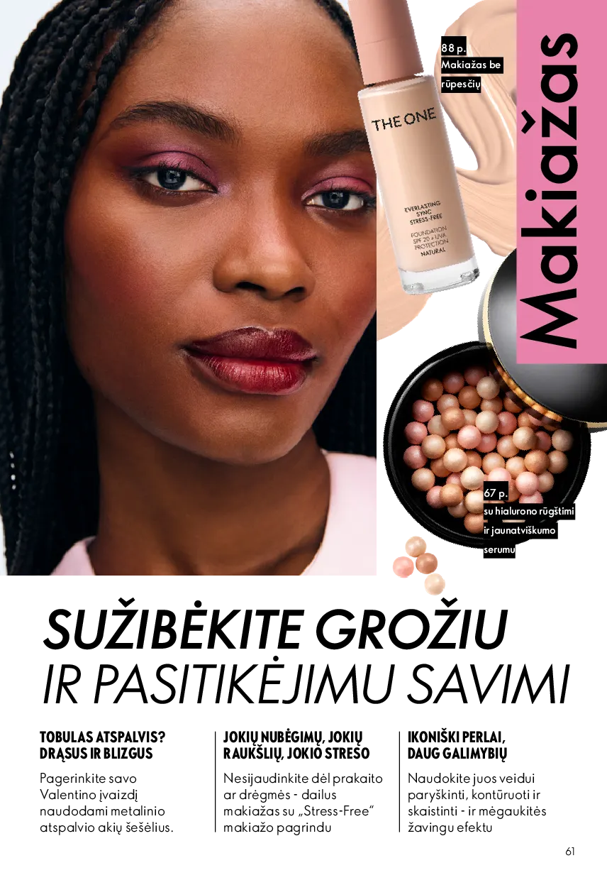 Oriflame akcijų katalogas – 61 psl.