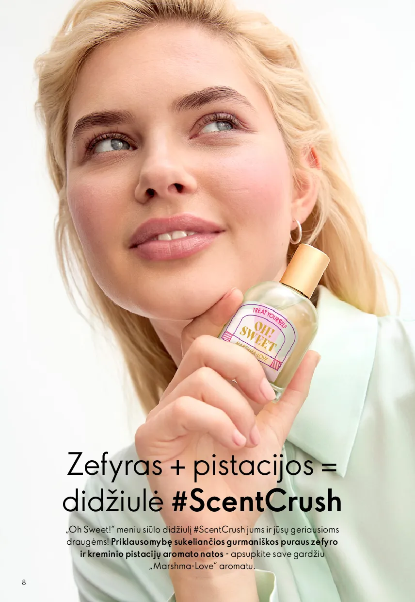 Oriflame akcijų katalogas – 8 psl.
