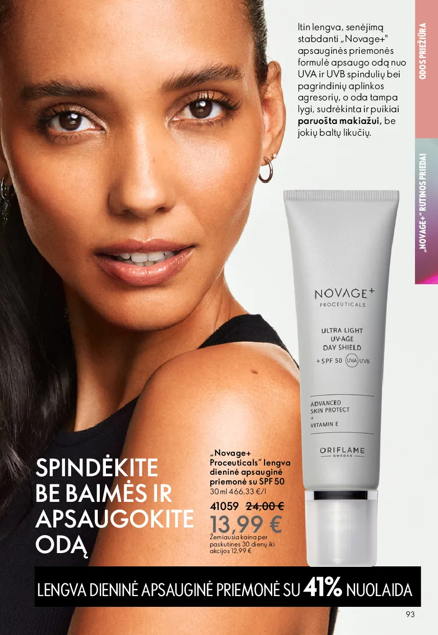 Oriflame akcijų katalogas – 93 psl.