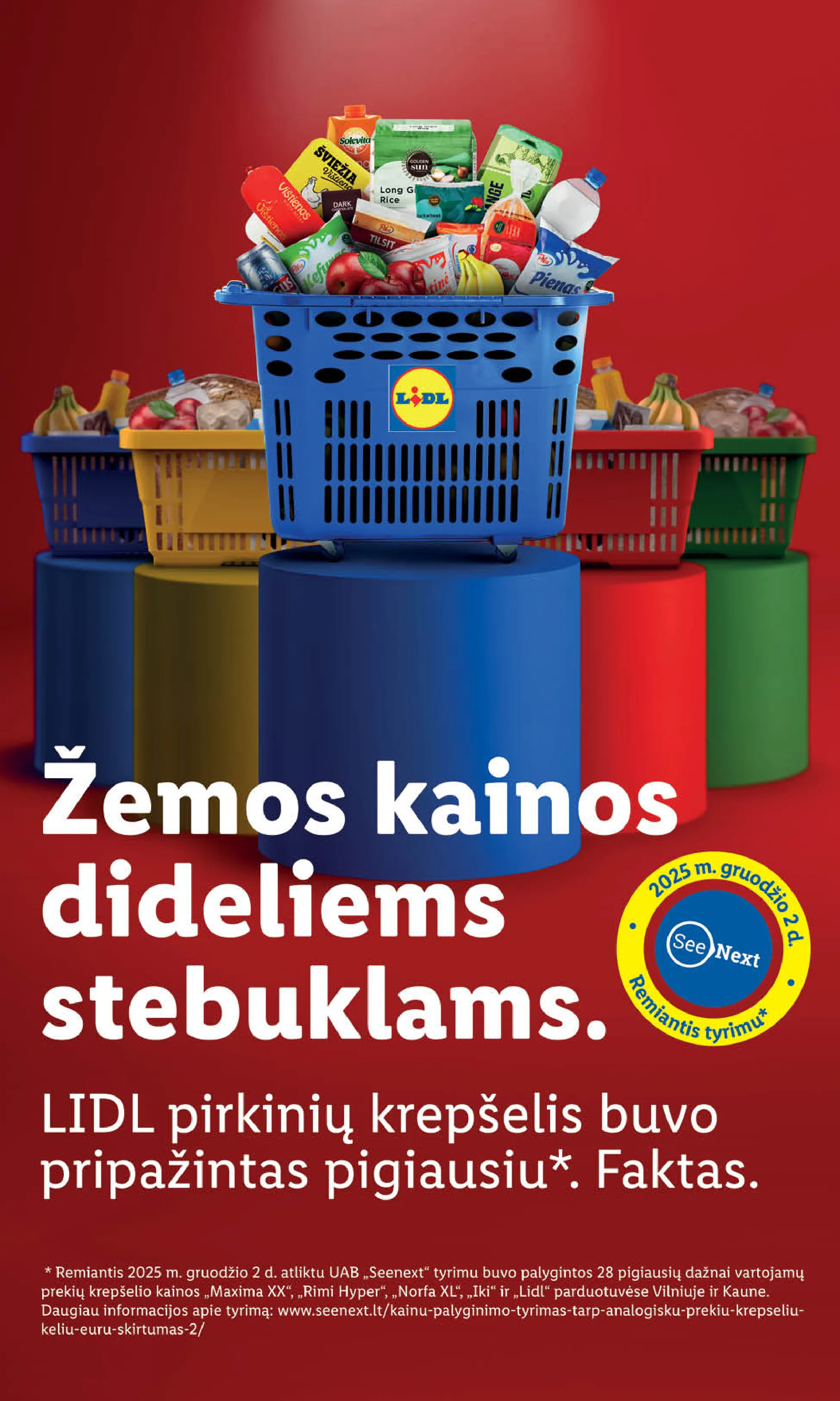 Lidl akcijos nuo ketvirtadienio – 10 psl.