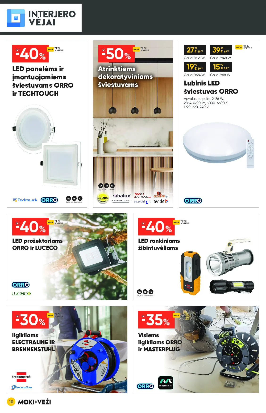 Moki veži leidinys – 10 psl.