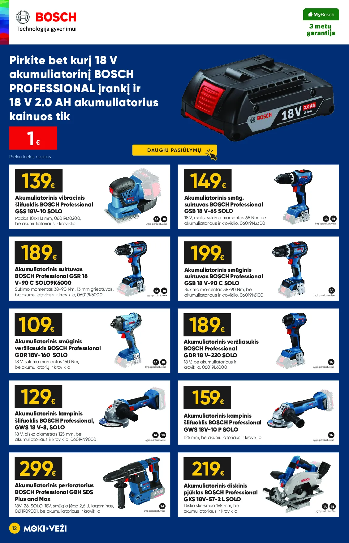 Moki veži leidinys – 12 psl.