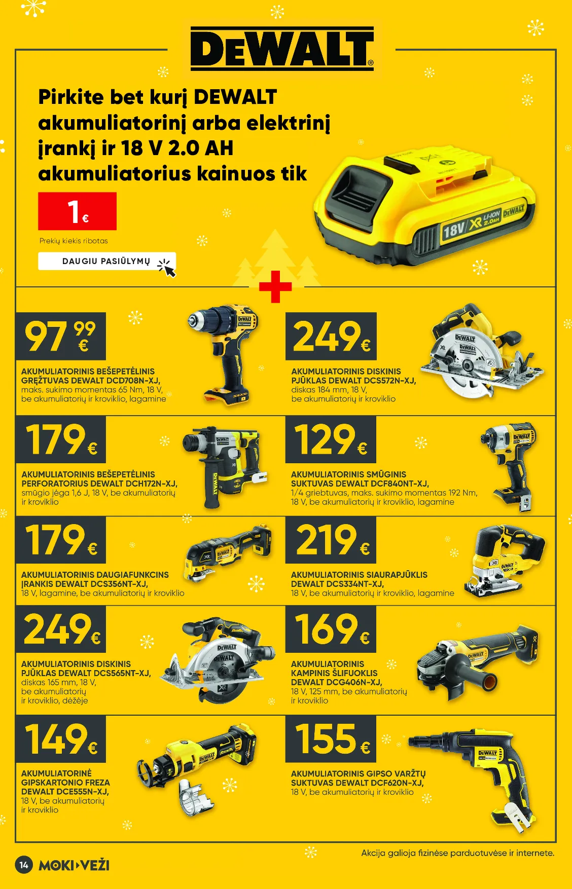 Moki veži leidinys – 14 psl.