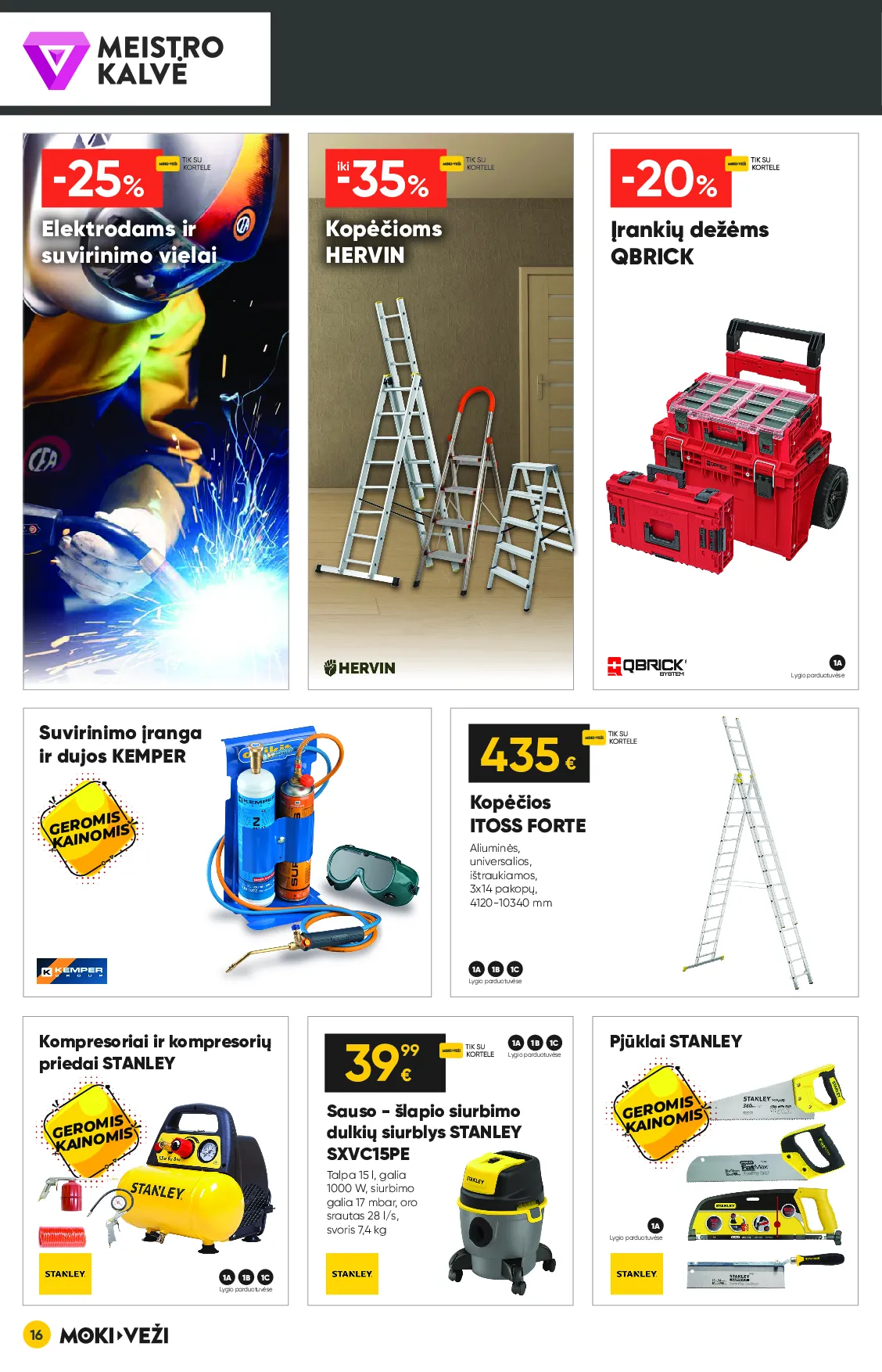 Moki veži leidinys – 16 psl.