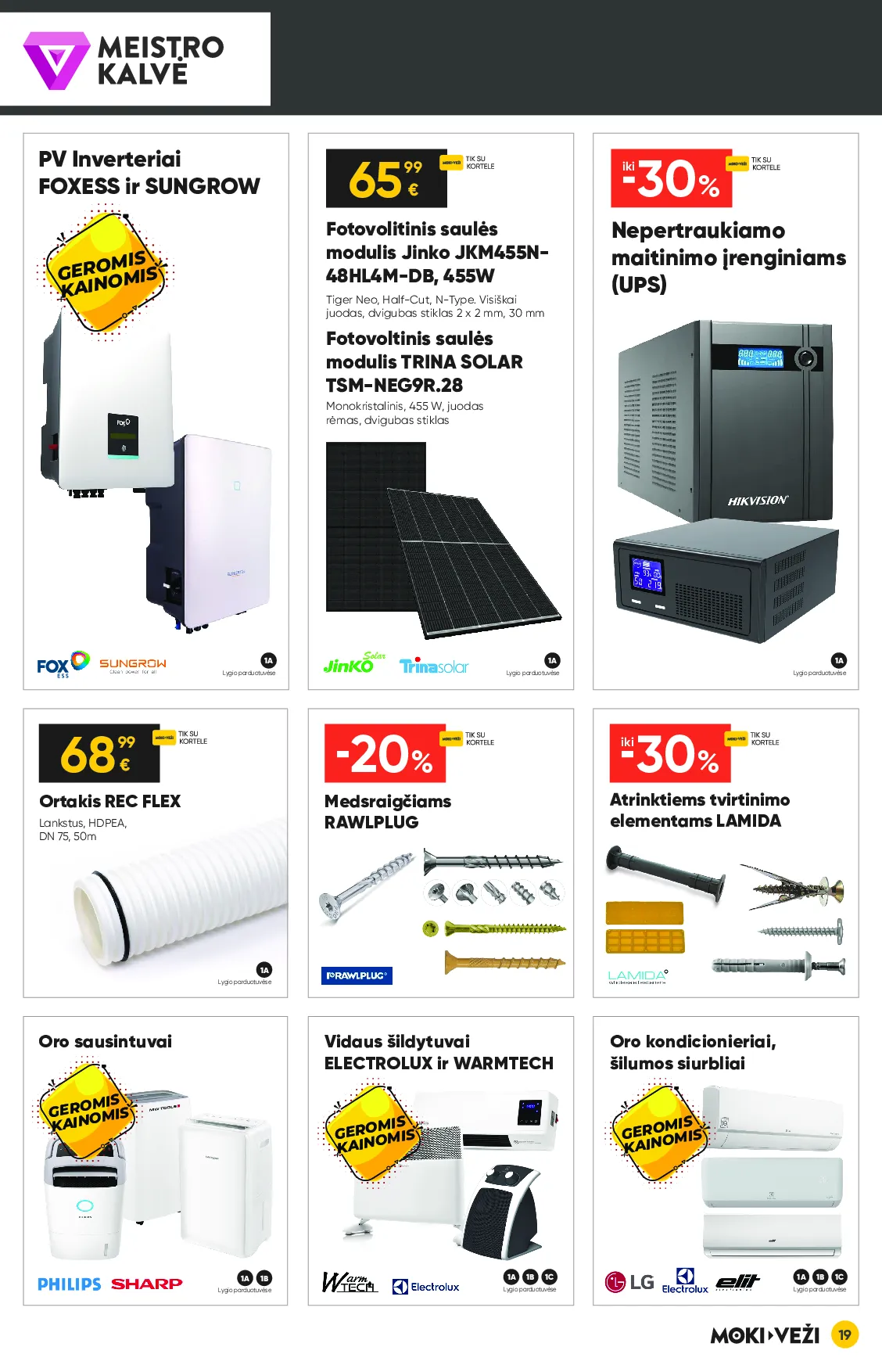 Moki veži leidinys – 19 psl.