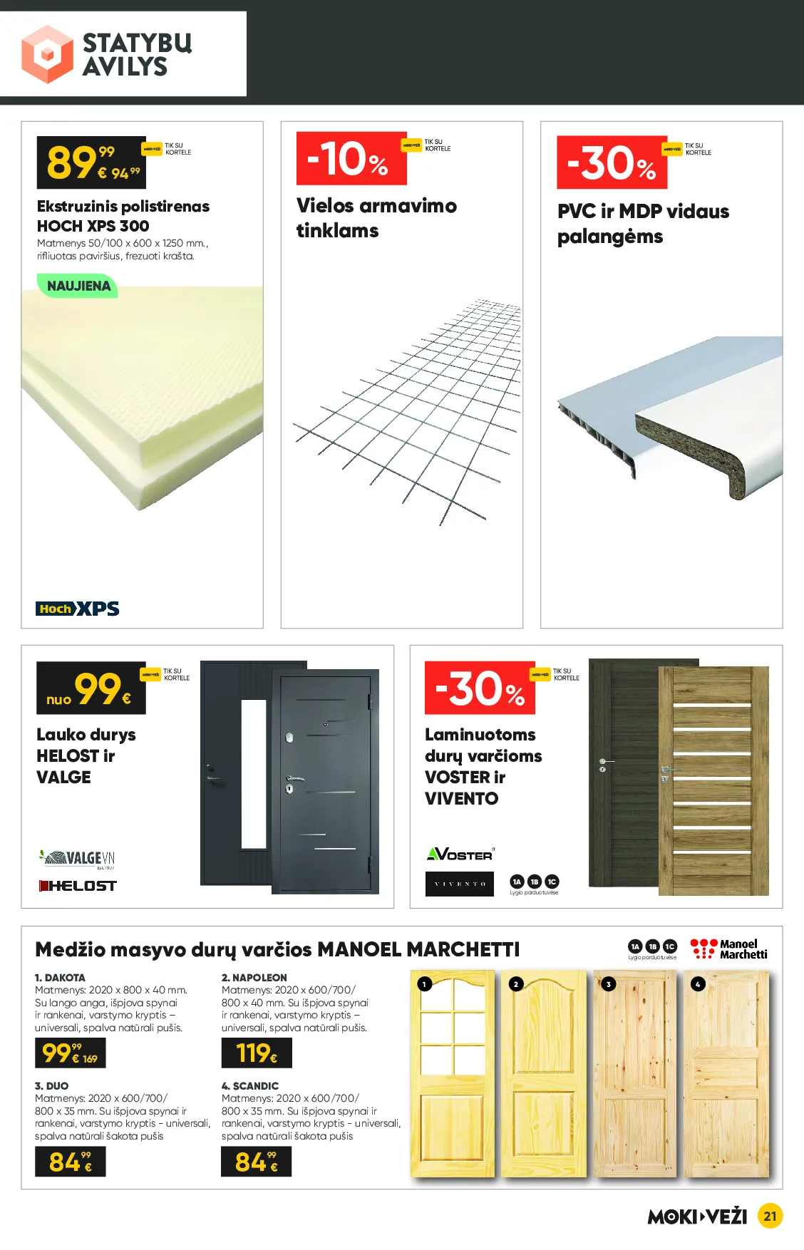 Moki veži leidinys – 21 psl.