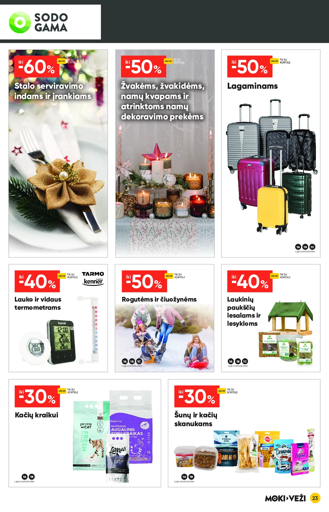 Moki veži leidinys – 23 psl.