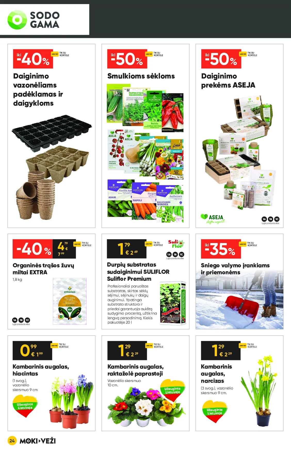 Moki veži leidinys – 24 psl.