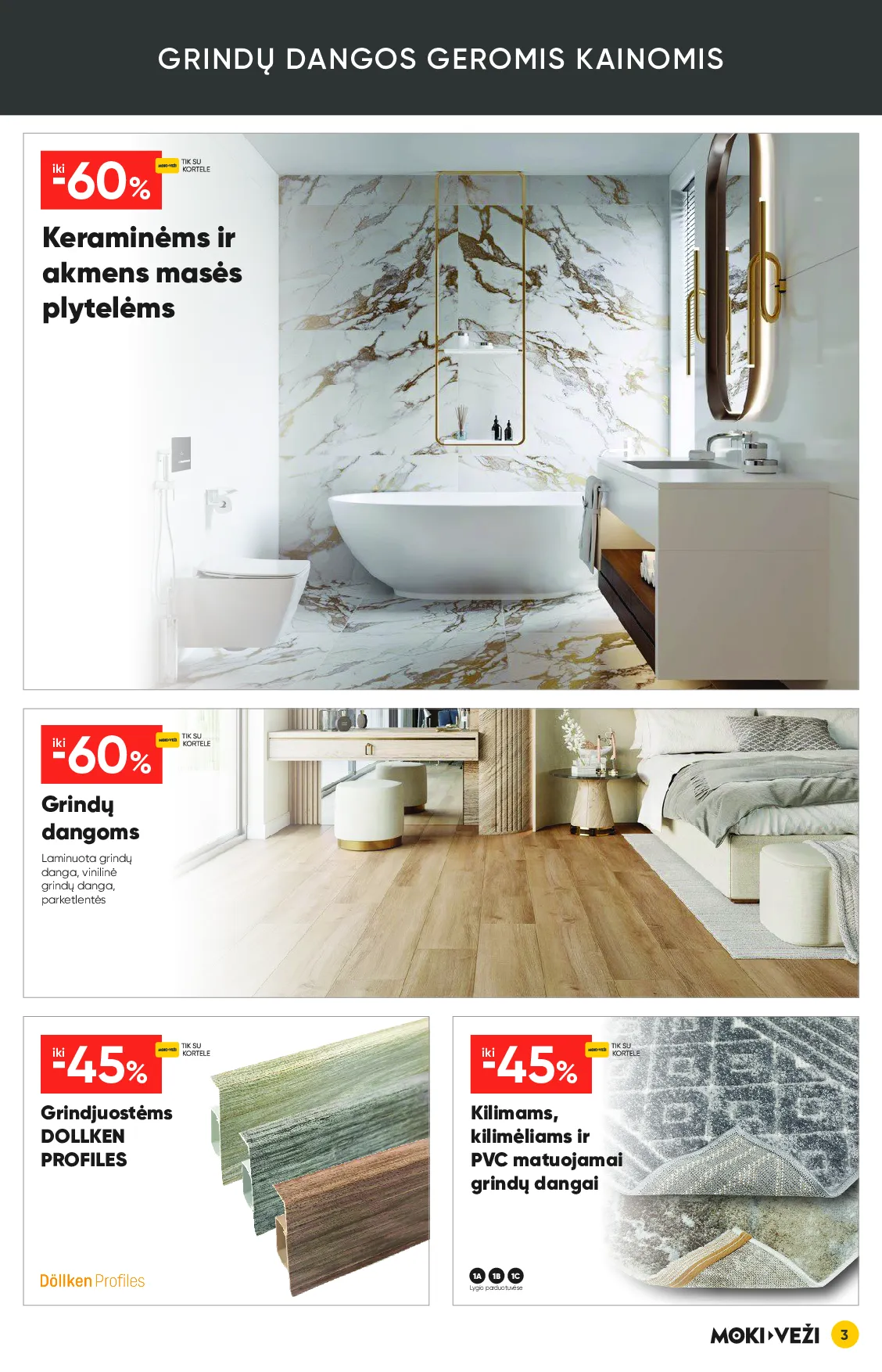 Moki veži leidinys – 3 psl.