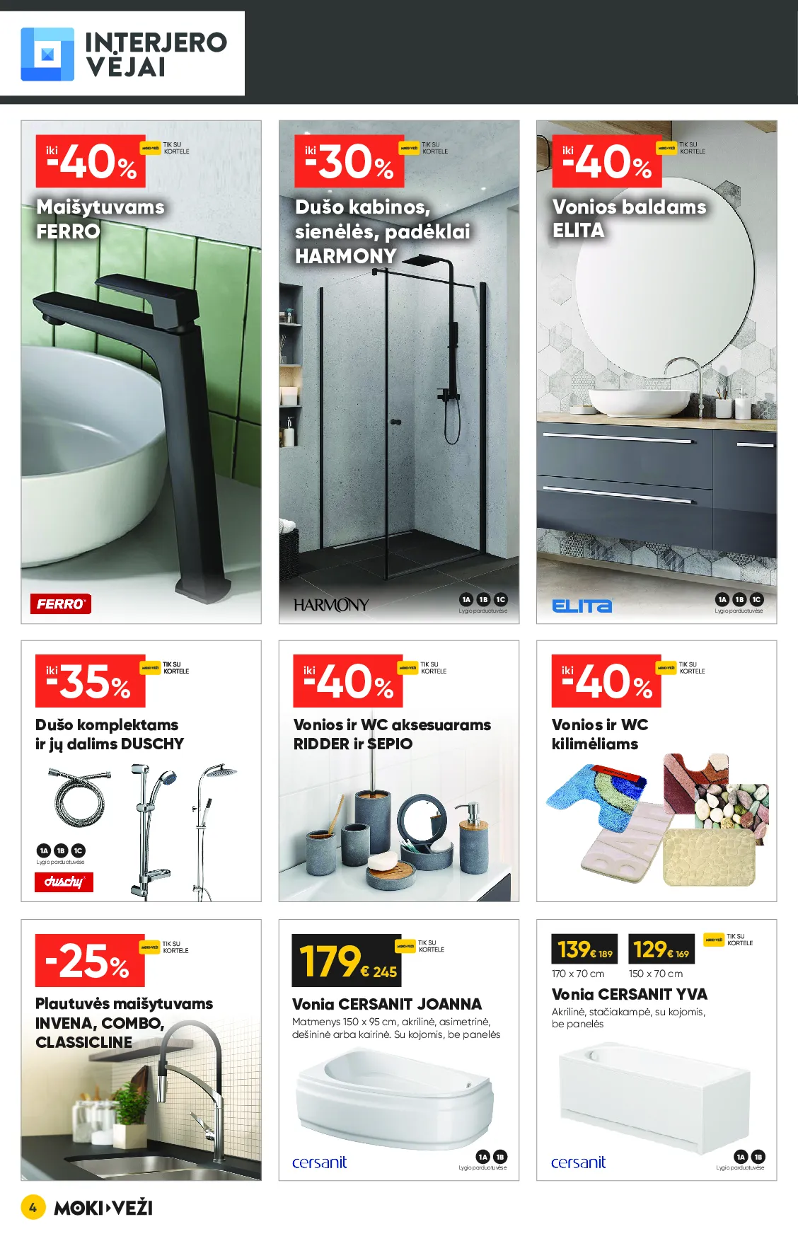 Moki veži leidinys – 4 psl.