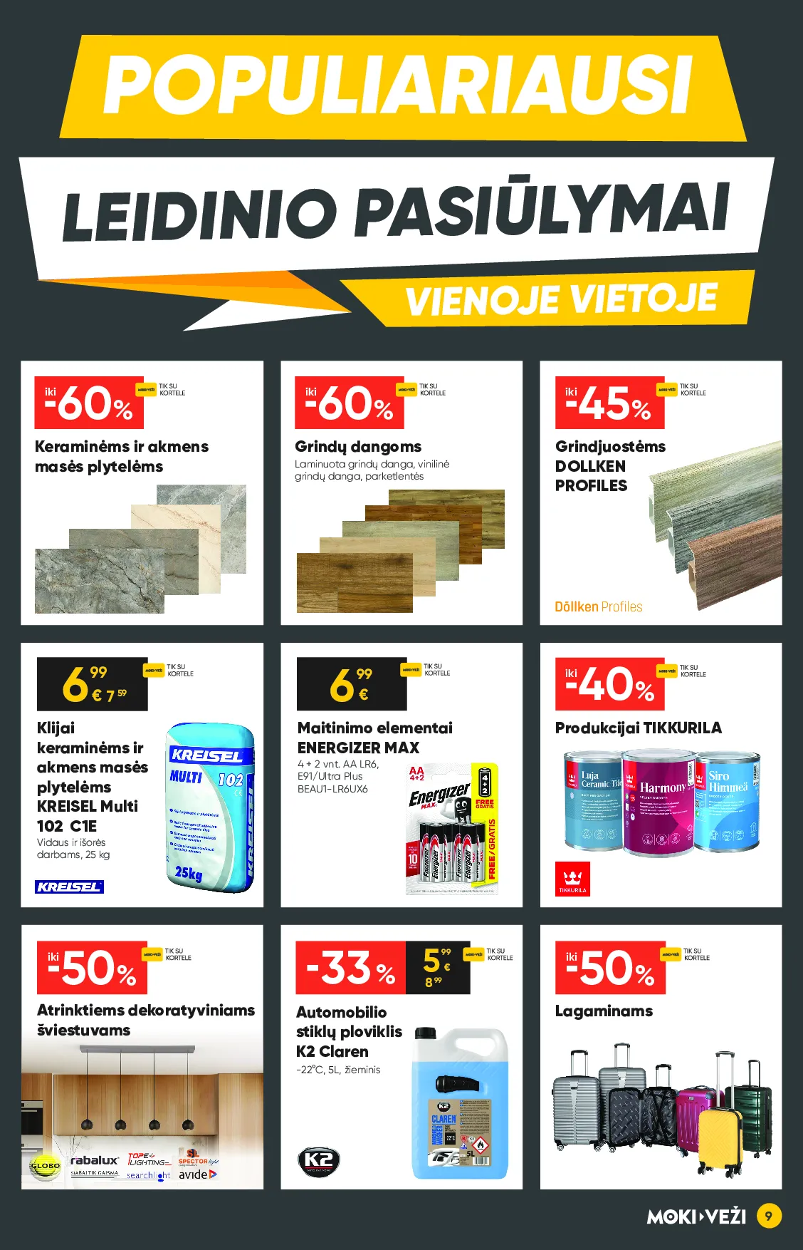 Moki veži leidinys – 9 psl.