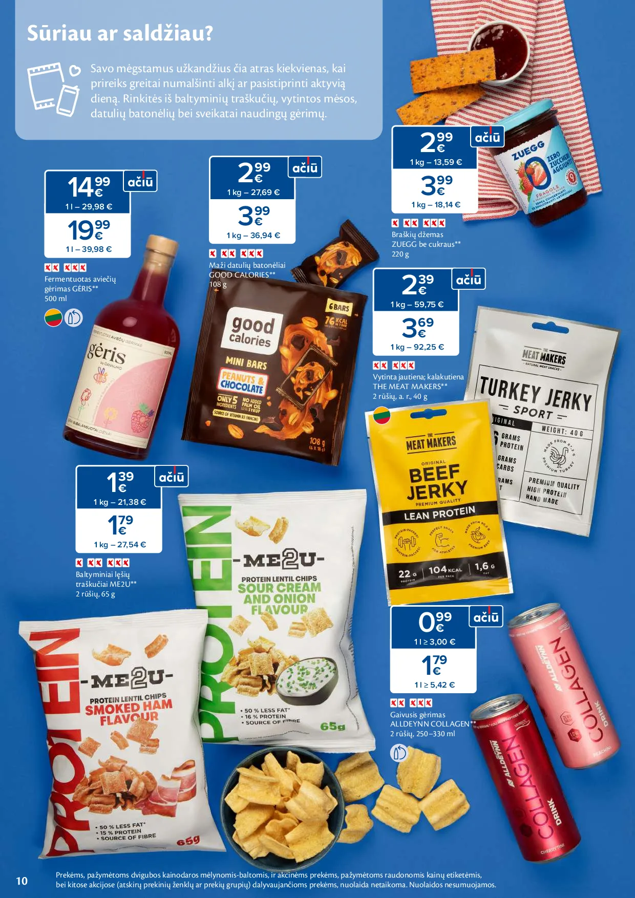 Maxima sveikuolių mėnuo – 10 psl.