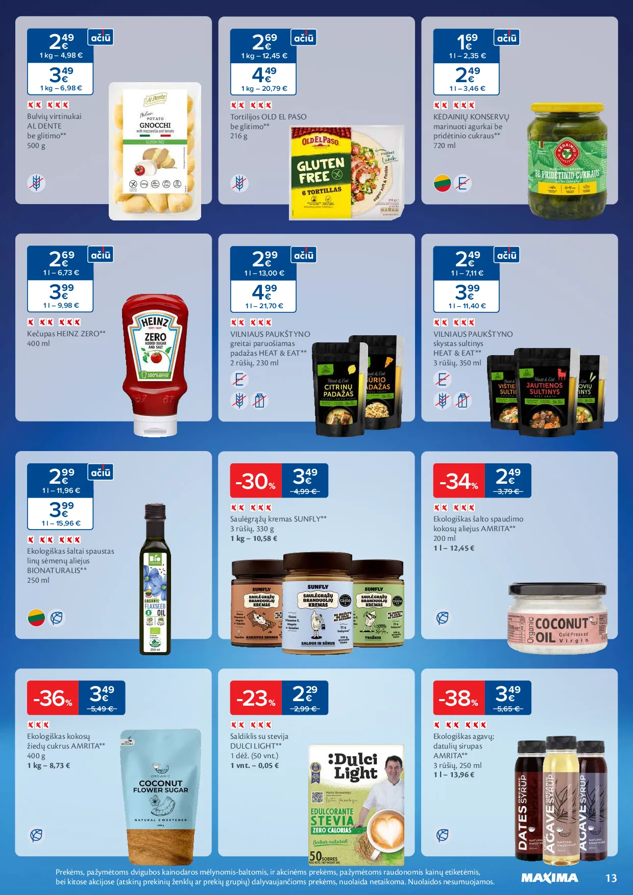 Maxima sveikuolių mėnuo – 13 psl.