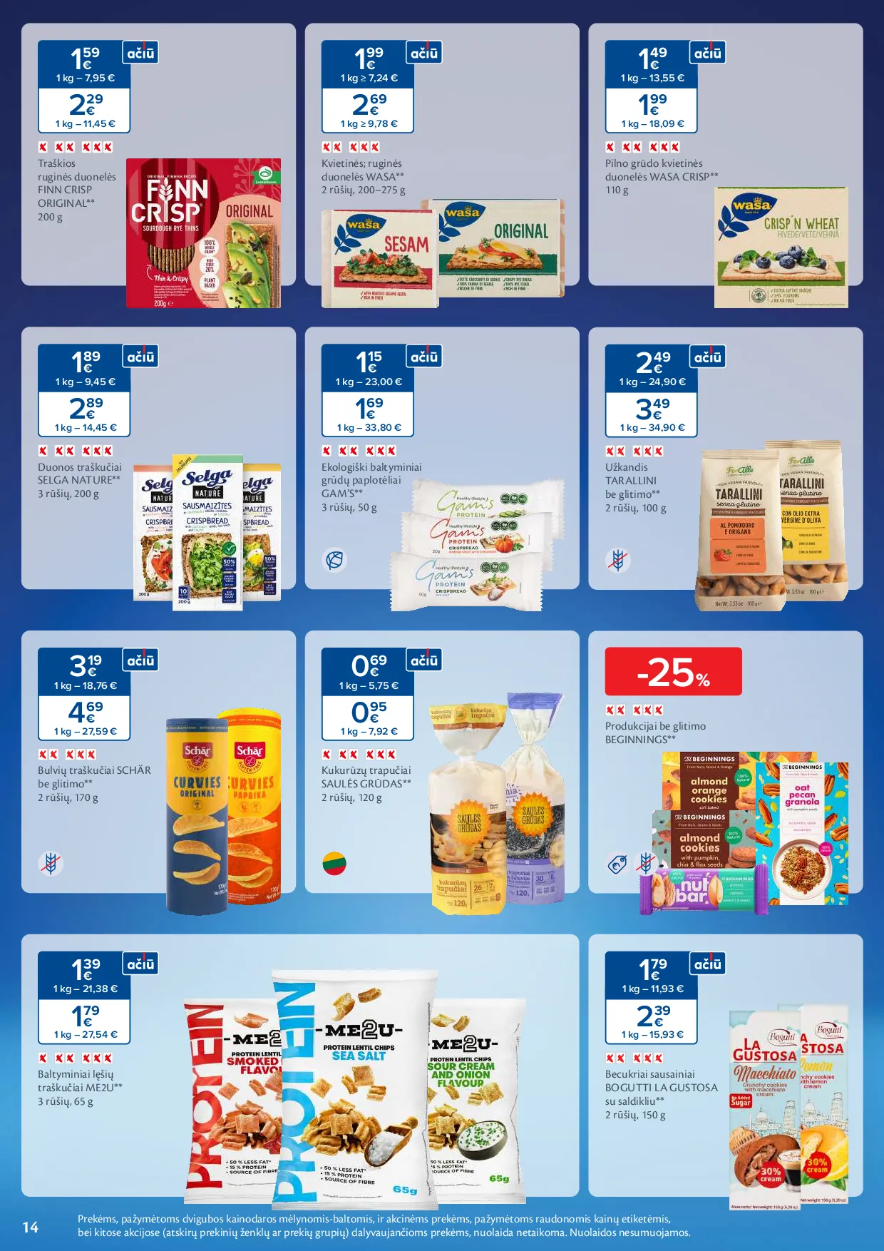 Maxima sveikuolių mėnuo – 14 psl.