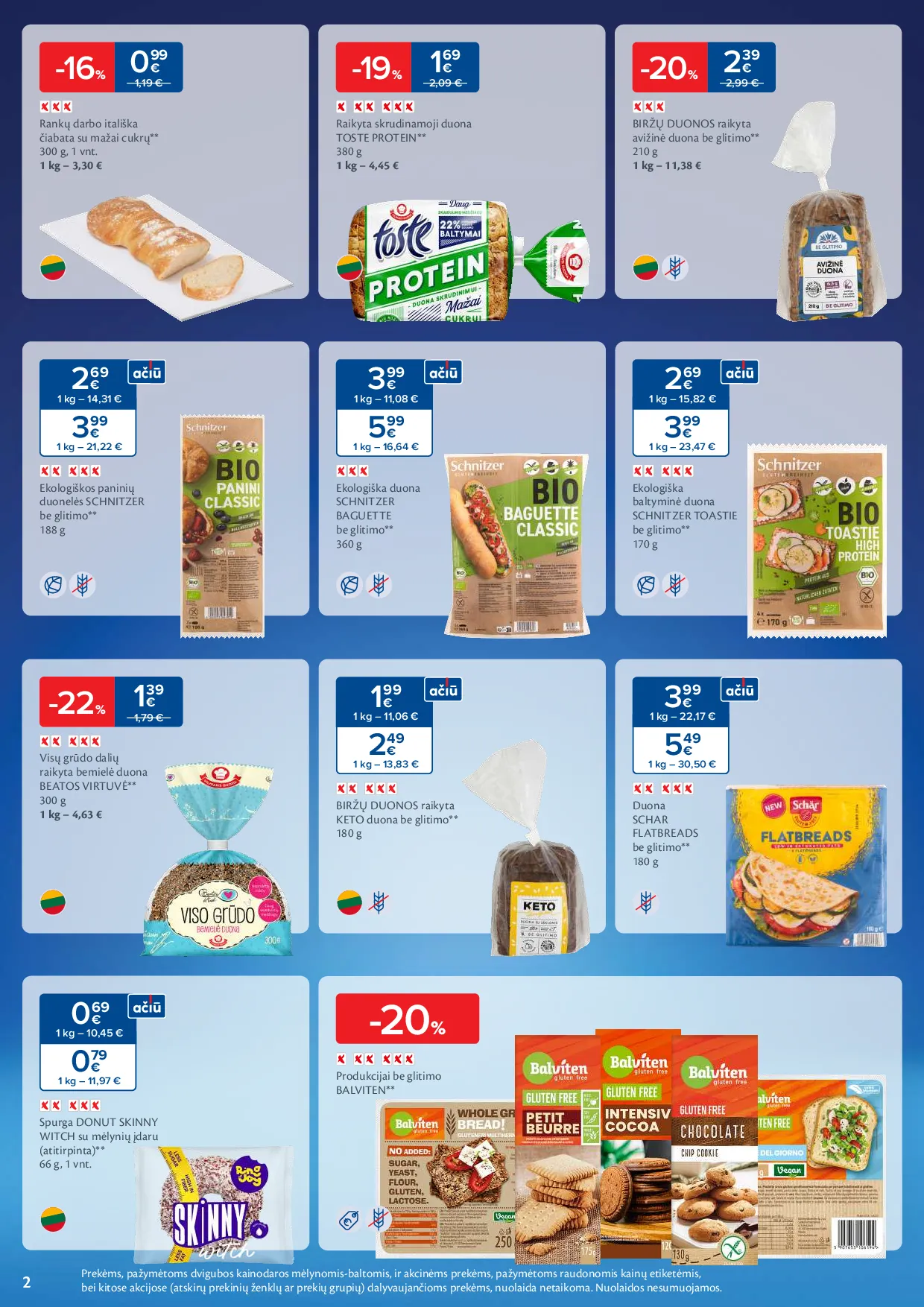 Maxima sveikuolių mėnuo – 2 psl.