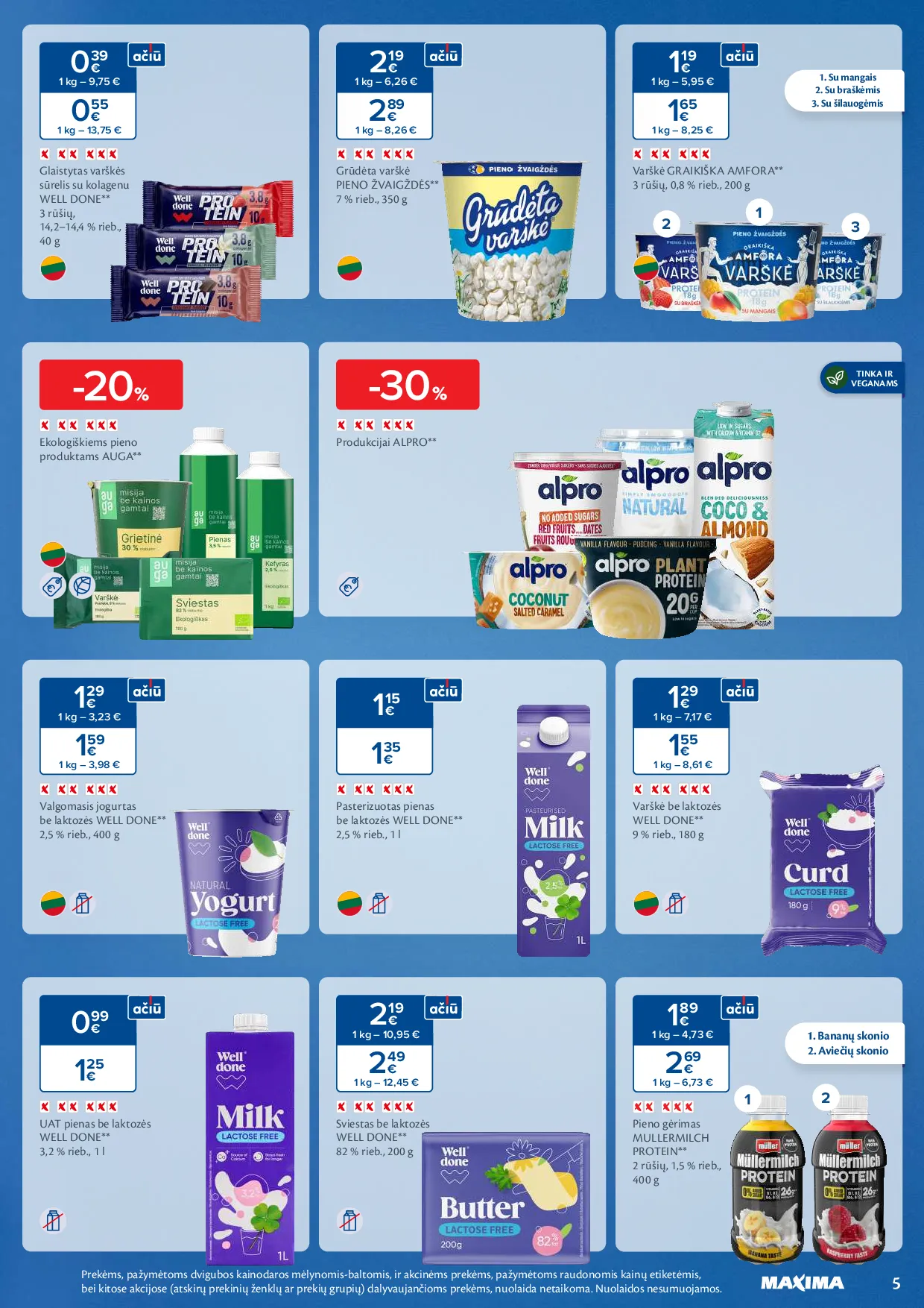 Maxima sveikuolių mėnuo – 5 psl.