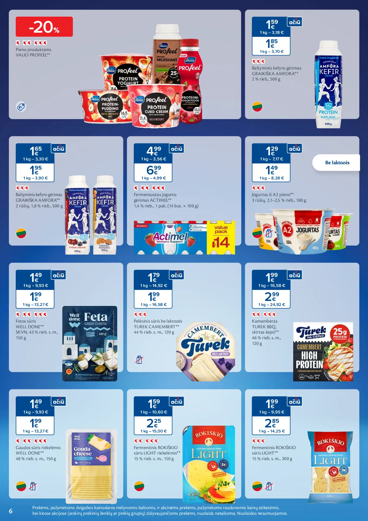 Maxima sveikuolių mėnuo – 6 psl.