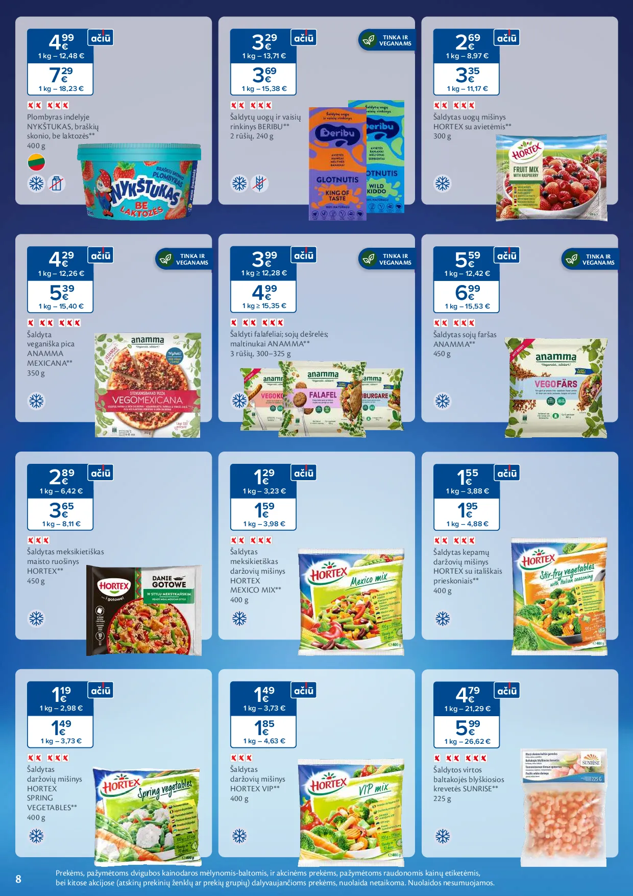 Maxima sveikuolių mėnuo – 8 psl.